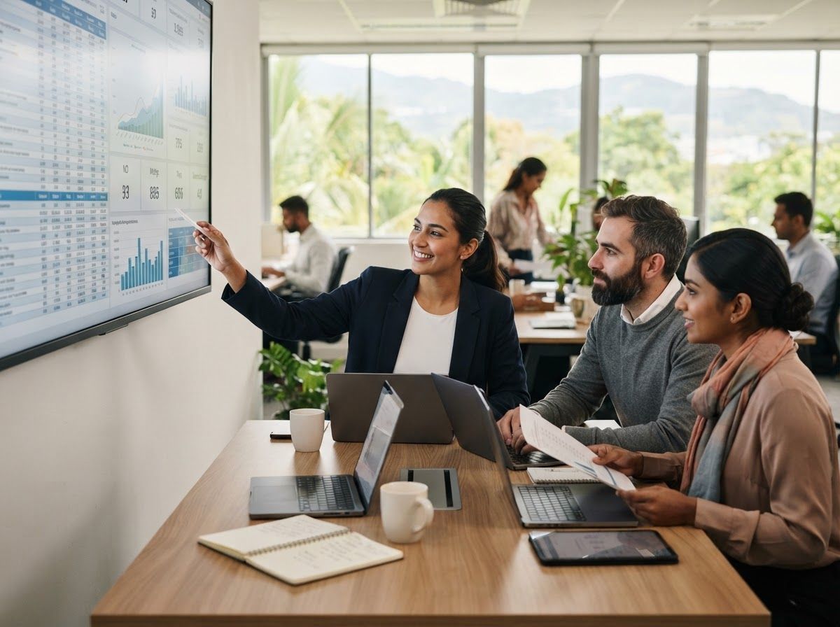 Klidny Majetin — data analysis team and infrastructure based in Mauritius